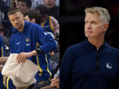 在公眾對健康評論進行反悔後,史蒂夫·科爾放棄了克里斯塔普斯·波爾津吉斯的更新