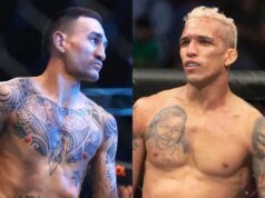馬克斯霍洛威 (Max Holloway) 比查爾斯奧利維拉 (Charles Oliveira) 在 UFC 326 上的 BMF 冠軍爭奪戰更了解 34 歲的比賽