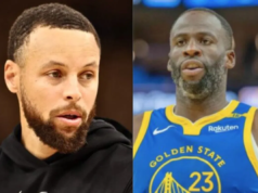 德雷蒙德·格林在輸給湖人隊的比賽中與史蒂芬·庫裡的尷尬時刻打破沉默