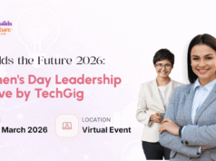 TechGig 宣布「她建構 2026 年未來」:一項重新定義科技格局的高影響力領導力計畫 – APN 新聞