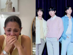 梅貝爾·卡塔赫納因做客韓國觀看防彈少年團而受到嚴厲批評 – Publimetro Columbia