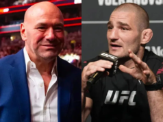 肖恩·斯特里克蘭讚揚 UFC 冠軍轉型為 NFL 明星達納·懷特貝克斯