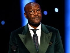 德爾羅伊林多 (Delroy Lindo) 在全國有色人種協進會 (NAACP) 頒獎典禮上談到英國電影和電視藝術學院 (BAFTA) 種族歧視事件