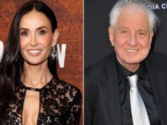 黛米摩爾 (Demi Moore) 感謝《快樂時光》的創作者加里馬歇爾 (Garry Marshall) 在她 14 歲時改變了她的生活