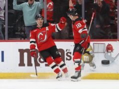 NHL綜述:休斯和魔鬼隊對黑豹隊季後賽造成打擊