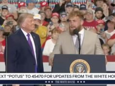 唐納德·川普告訴傑克·保羅競選政治職位