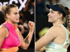 艾琳娜·雷巴基娜 (Elena Rybakina) 等待印第安維爾斯決賽時,阿里娜·薩巴倫卡 (Arina Sabalenka) 發出警告:“我受夠了”