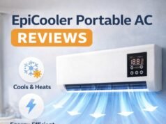 Epicooler 便攜式空調評論:智慧型便攜式冷卻