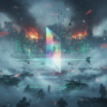 令人窒息的迷霧 AI 生成軍事