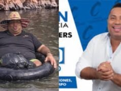 這位影響者獲得了 16,000 票,並在哥倫比亞的 Publimetro 網路上發布了表情包