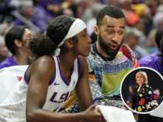 金·馬爾基 (Kim Mulkey) 對羅格斯大學在加里·雷杜斯二世 (Gary Redus II) 之後關注另一名路易斯安那州立大學工作人員的反應