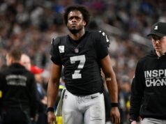 報導:噴射機隊從突襲者隊收購四分衛吉諾史密斯