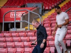 裡奧費迪南德現在一勞永逸地解決了疑似「曼聯競爭」的問題