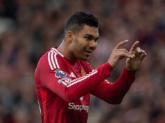 卡塞米羅已經告訴曼聯簽下布魯諾·吉馬良斯作為他的替代者,但解約條款令人望而生畏。