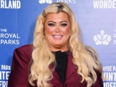 傑瑪·柯林斯 (Gemma Collins)、莫·法拉 (Mo Farah) 和斯嘉麗·莫法特 (Scarlett Moffat) 是南非電影《我是名人》的演員陣容