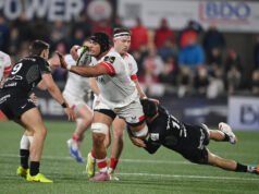 特拉基為阿爾斯特隊點亮,風暴隊跌至第六位