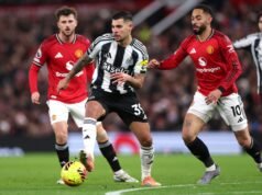 曼聯已經與布魯諾吉馬良斯的經紀人合作,達成了價值 6200 萬英鎊的馬修斯庫尼亞交易