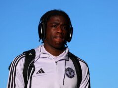 戈德威爾·庫科納基正在以優異的成績邁出他在曼聯的下一步,他的獎勵是一線隊首秀