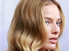 瑪格羅比的新髮型和瀏海看起來認不出來了