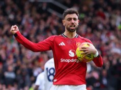 布魯諾費爾南德斯承認他個人在曼聯2025/26賽季的挫折中掙扎