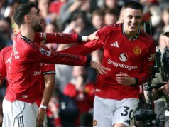 曼聯球員評分對陣水晶宮,特立獨行的布魯諾費爾南德斯是贏得8/10的關鍵