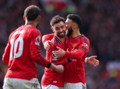 曼聯本賽季對水晶宮的兩場比賽均獲勝,下個賽季他們將不再有優勢