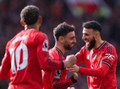 曼聯現在有機會擴大對利物浦的領先優勢,切爾西也將面對阿斯頓維拉