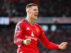 本傑明·塞斯科因二月份英超聯賽的出色表現而獲獎