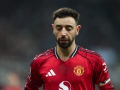 加里·萊因克爾解釋了為什麼布魯諾·費爾南德斯在擊敗紐卡斯爾的比賽中比其他曼聯球員表現更好