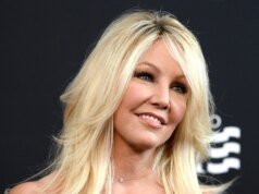 希瑟洛克利爾 (Heather Locklear) 與她的模特兒女兒的親密關係罕見地呈現:照片