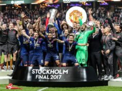 曼聯 2017 年歐洲聯賽冠軍陣容和替補球員