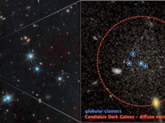 3億光年外發現幽靈星系