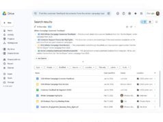 Google Drive 在升級時為 Gemini 簡報添加了人工智慧概述
