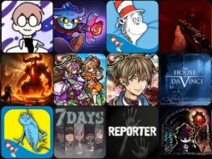 達文西之家、地牢爪子、蘇斯博士等