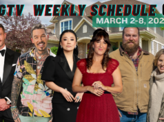 HGTV 本周有什麼節目? 3月2日至8日行程