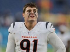 孟加拉虎隊的特雷·亨德里克森在沒有被標記後將成為自由球員