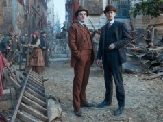 年輕的夏洛克出現在《希望與起源故事》第二季中