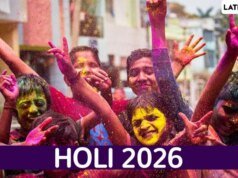 2026 年灑紅節慶祝活動:不要對海德拉巴不情願的人潑冷水