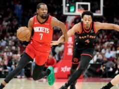 重點:猛龍隊對陣另一支頂級球隊