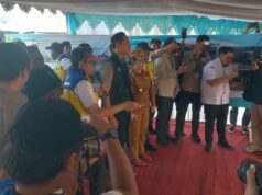 統籌部長 AHY Singkawang 正在推動通往機場的四路通道