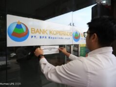 LPS 準備支付雅加達 BPR Koperindo 客戶存款