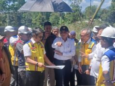 公共工程部長:水流停止後亞齊中部山崩放緩