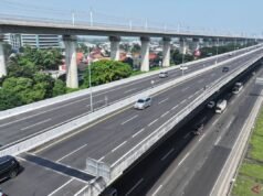 開齋節期間有 39,085 輛 MBZ H-8 從雅加達出發