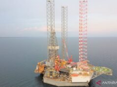 東加里曼丹的 Pertamina Hulu 鑽探了一口插入井。