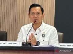 AHY:東爪哇靜悄悄 KCJB 正在等待重組解決方案