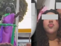 女權團體在巴蘭基亞遊行,要求對謝裡登和凱拉姐妹雙重謀殺案伸張正義 – Publimetro Columbia