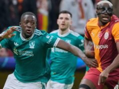 加拉塔薩雷在歐冠十六強中被利物浦、科納特看好