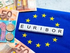 Euribor 在 3 個月、6 個月和 12 個月內上漲,最長期限自 2025 年 1 月起達到最大值