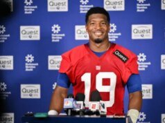 巨人隊四分衛向丹尼斯·豪格發出鼓舞人心的信息後,杰梅斯·溫斯頓的驚喜大獎賽角色揭曉