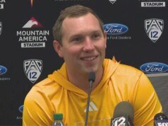 NFL 聯合:肯尼·迪林厄姆 (Kenny Dillingham) 成為從未踢過橄欖球的 ASU OL 的英雄